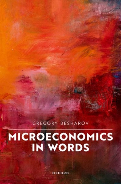 Microeconomics in Words, Hardback Book
