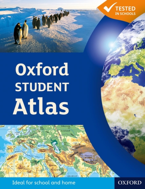 Oxford Student Atlas, Hardback Book