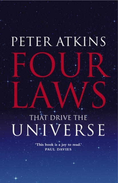 Four Laws That Drive the Universe, Hardback Book