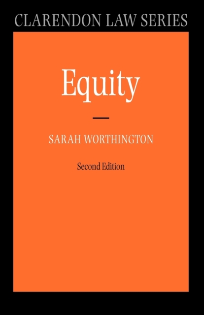 Equity, Paperback / softback Book