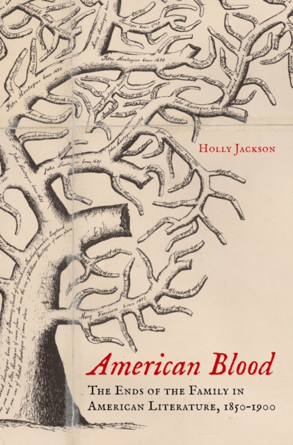 American Blood : The Ends of the Family in American Literature, 1850-1900, PDF eBook