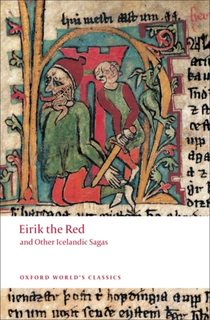 Eirik the Red and other Icelandic Sagas, Paperback / softback Book
