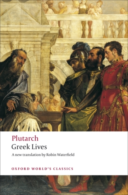 Greek Lives, Paperback / softback Book
