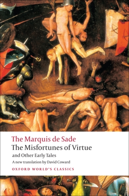 The Misfortunes of Virtue and Other Early Tales, Paperback / softback Book