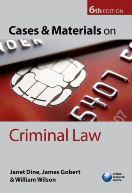 Cases and Materials on Criminal Law, Paperback / softback Book