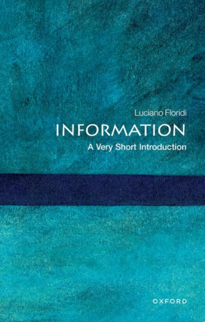Information: A Very Short Introduction, Paperback / softback Book