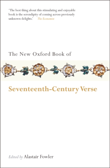 The New Oxford Book of Seventeenth-Century Verse, Paperback / softback Book