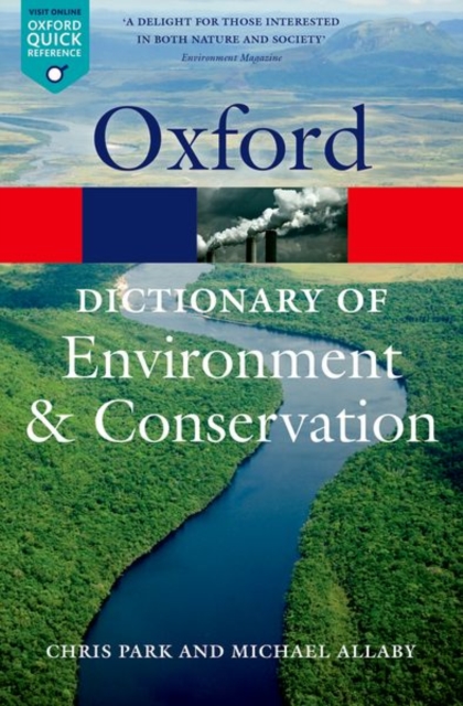 A Dictionary of Environment and Conservation, Paperback / softback Book