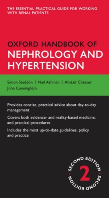 Oxford Handbook of Nephrology and Hypertension, Part-work (fascÃ­culo) Book