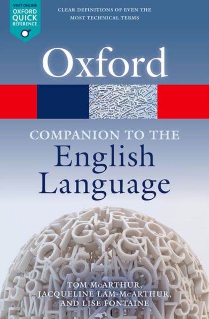 Oxford Companion to the English Language, Paperback / softback Book