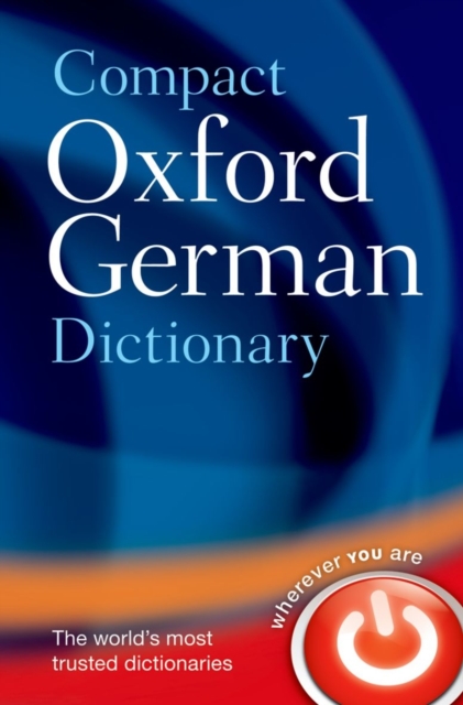 Compact Oxford German Dictionary, Paperback / softback Book