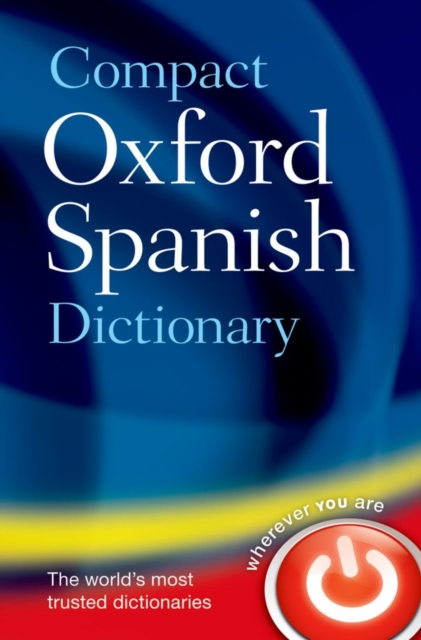 Compact Oxford Spanish Dictionary, Paperback / softback Book