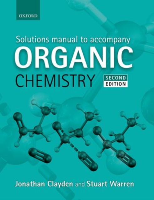 Solutions Manual to accompany Organic Chemistry, Paperback / softback Book
