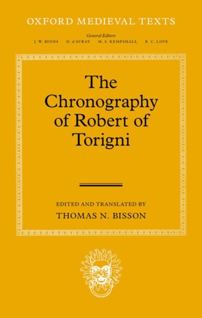 The Chronography of Robert of Torigni, Multiple-component retail product Book