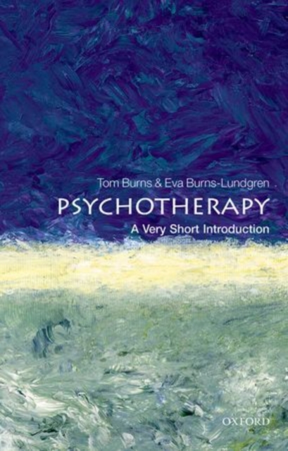 Psychotherapy: A Very Short Introduction, Paperback / softback Book