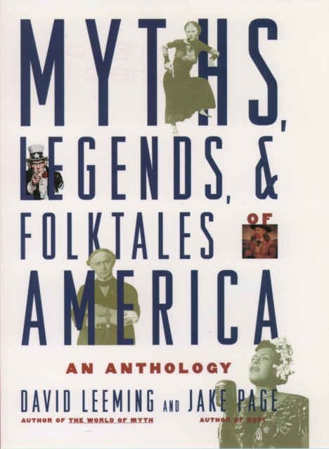 Myths, Legends, and Folktales of America : An Anthology, EPUB eBook