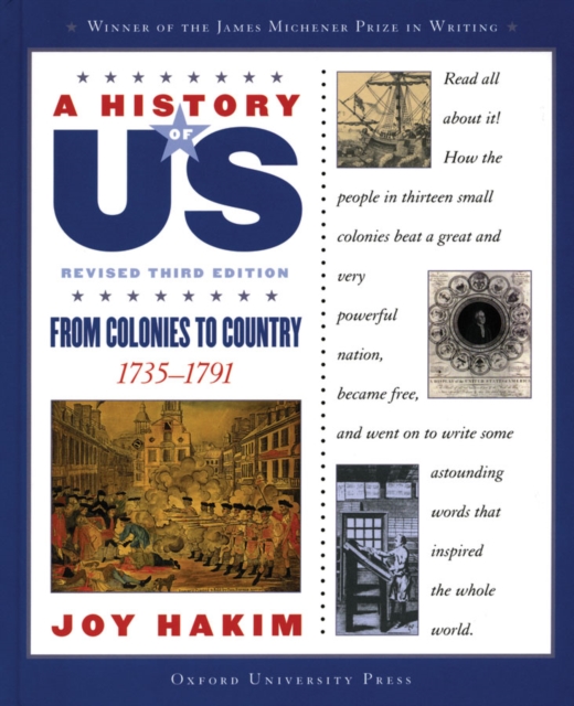 A History of US: From Colonies to Country : 1735-1791, EPUB eBook
