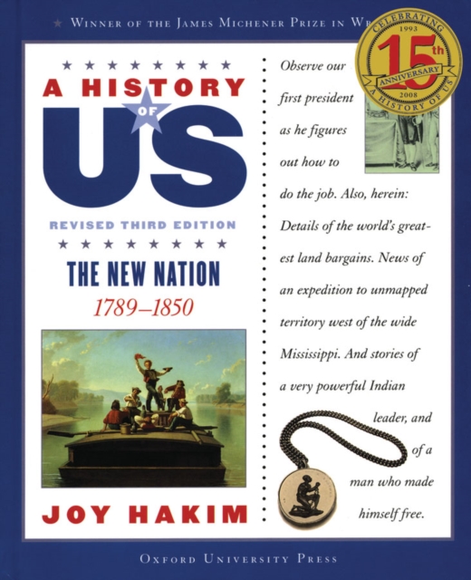 A History of US: The New Nation : 1789-1850, EPUB eBook