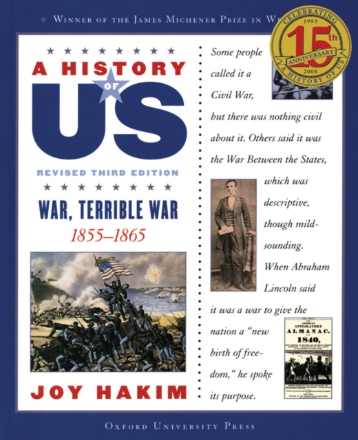 A History of US: War, Terrible War : 1855-1865, EPUB eBook