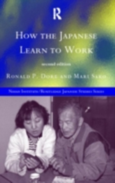 How the Japanese Learn to Work, PDF eBook
