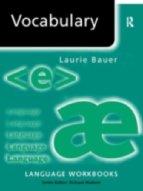 Vocabulary, PDF eBook