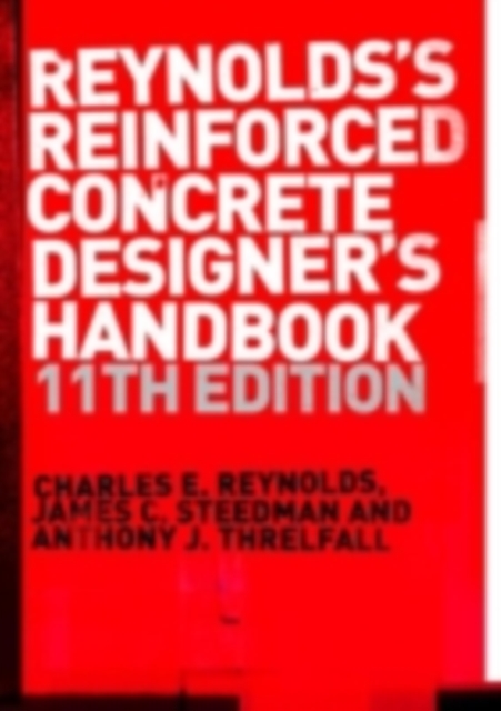 Reinforced Concrete Designer's Handbook, Eleventh Edition, PDF eBook