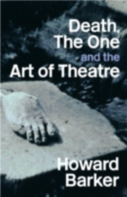 Death, The One and the Art of Theatre, PDF eBook