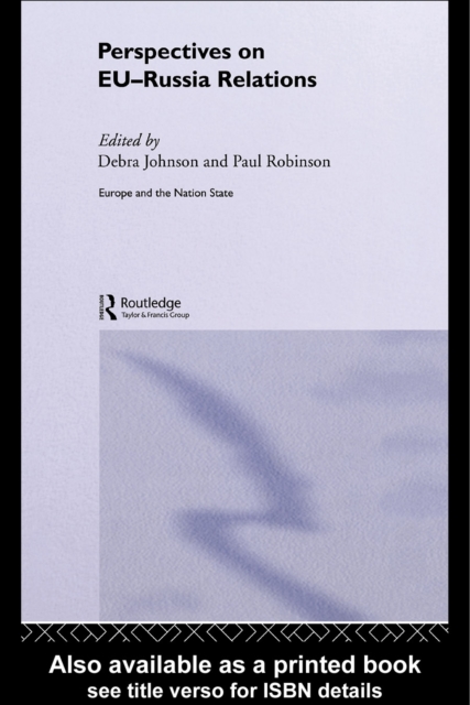 Perspectives on EU-Russia Relations, PDF eBook