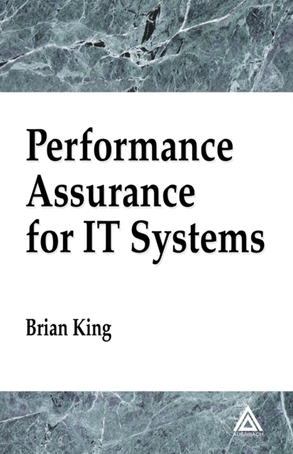Performance Assurance for IT Systems, PDF eBook
