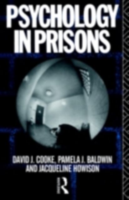 Psychology in Prisons, PDF eBook
