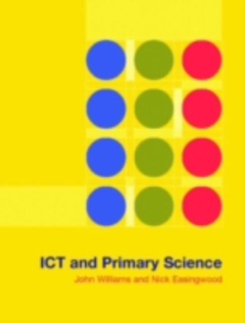 ICT and Primary Science, PDF eBook