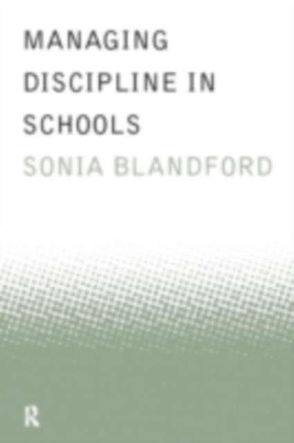 Managing Discipline in Schools, PDF eBook