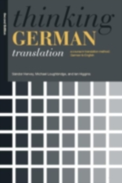 Thinking German Translation, PDF eBook