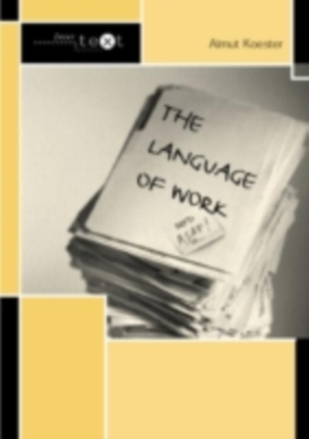 The Language of Work, PDF eBook