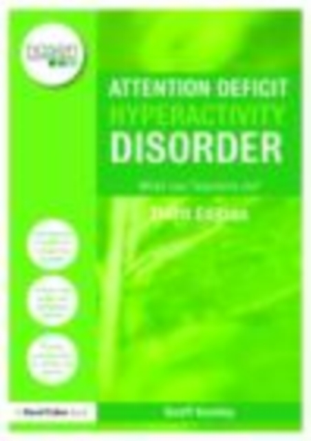Attention Deficit Hyperactivity Disorder : What Can Teachers Do?, EPUB eBook