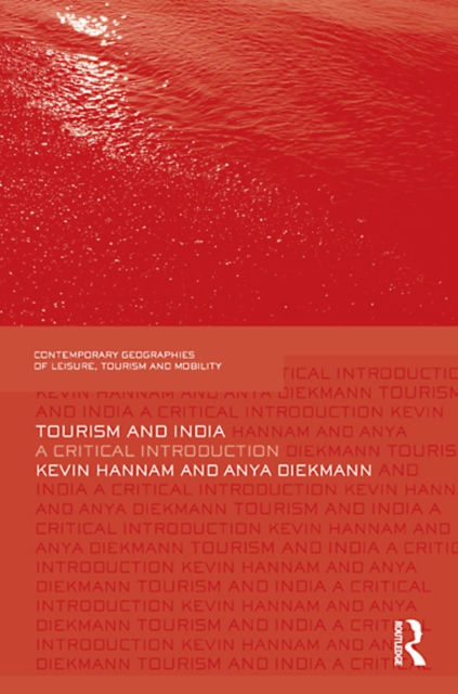 Tourism and India : A Critical Introduction, EPUB eBook