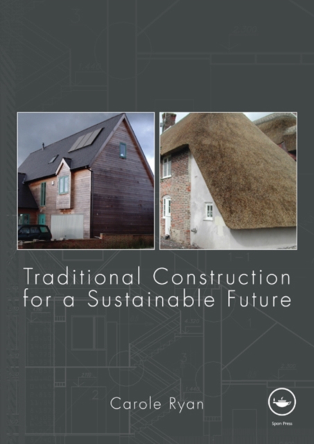Traditional Construction for a Sustainable Future, EPUB eBook
