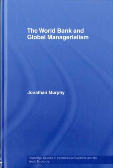 The World Bank and Global Managerialism, PDF eBook