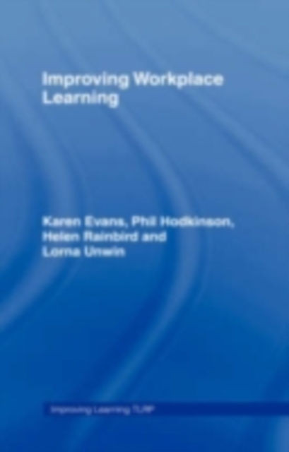 Improving Workplace Learning, PDF eBook