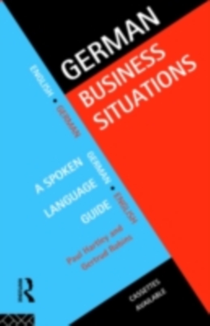 German Business Situations, PDF eBook