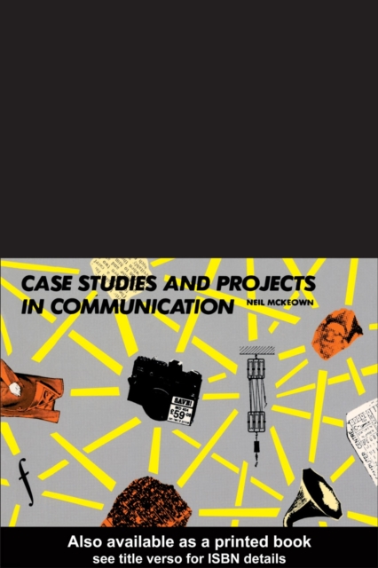 Case Studies and Projects in Communication, PDF eBook