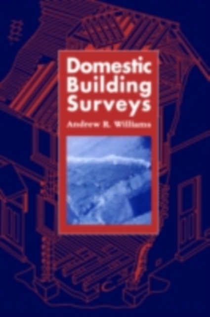 Domestic Building Surveys, PDF eBook