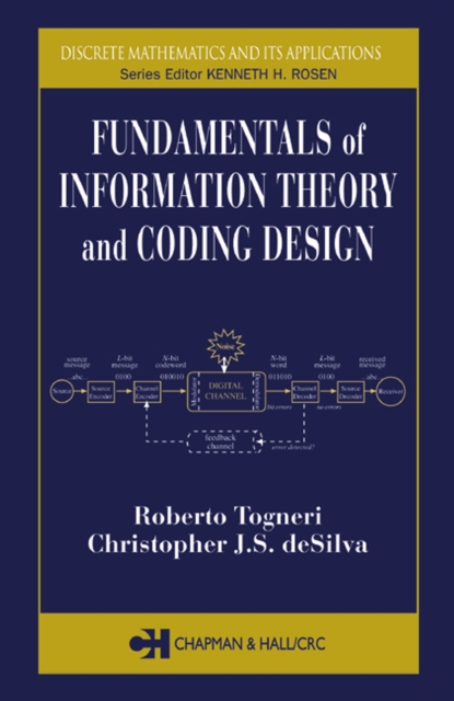 Fundamentals of Information Theory and Coding Design, PDF eBook