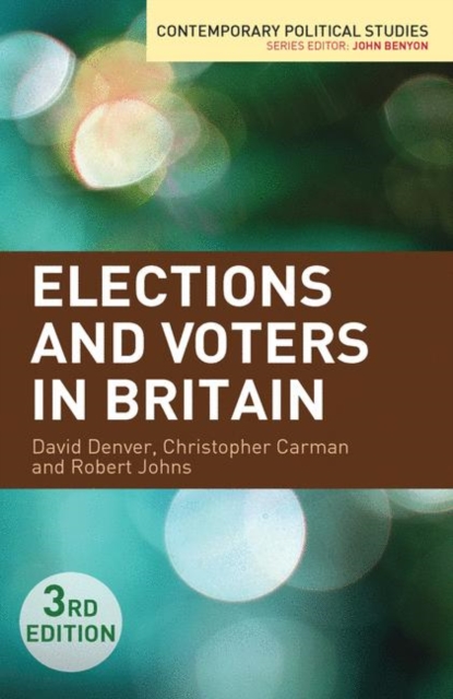 Elections and Voters in Britain, PDF eBook