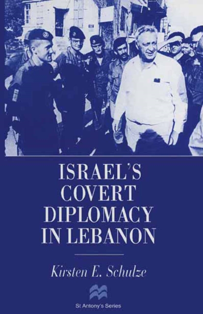 Israel's Covert Diplomacy in Lebanon, PDF eBook