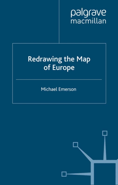 Redrawing the Map of Europe, PDF eBook