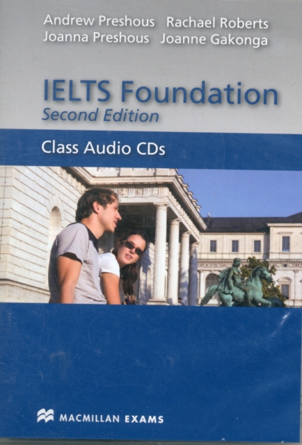 IELTS Foundation Second Edition Audio CDx2, CD-Audio Book