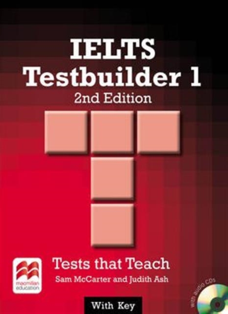 IELTS 1 Testbuilder 2nd edition Student's Book with key Pack, Mixed media product Book
