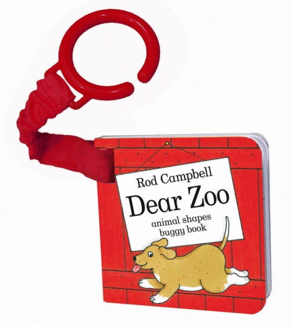 Dear Zoo Animal Shapes Buggy Book, Board book Book
