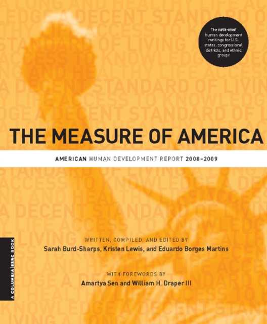 The Measure of America : American Human Development Report, 2008-2009, EPUB eBook